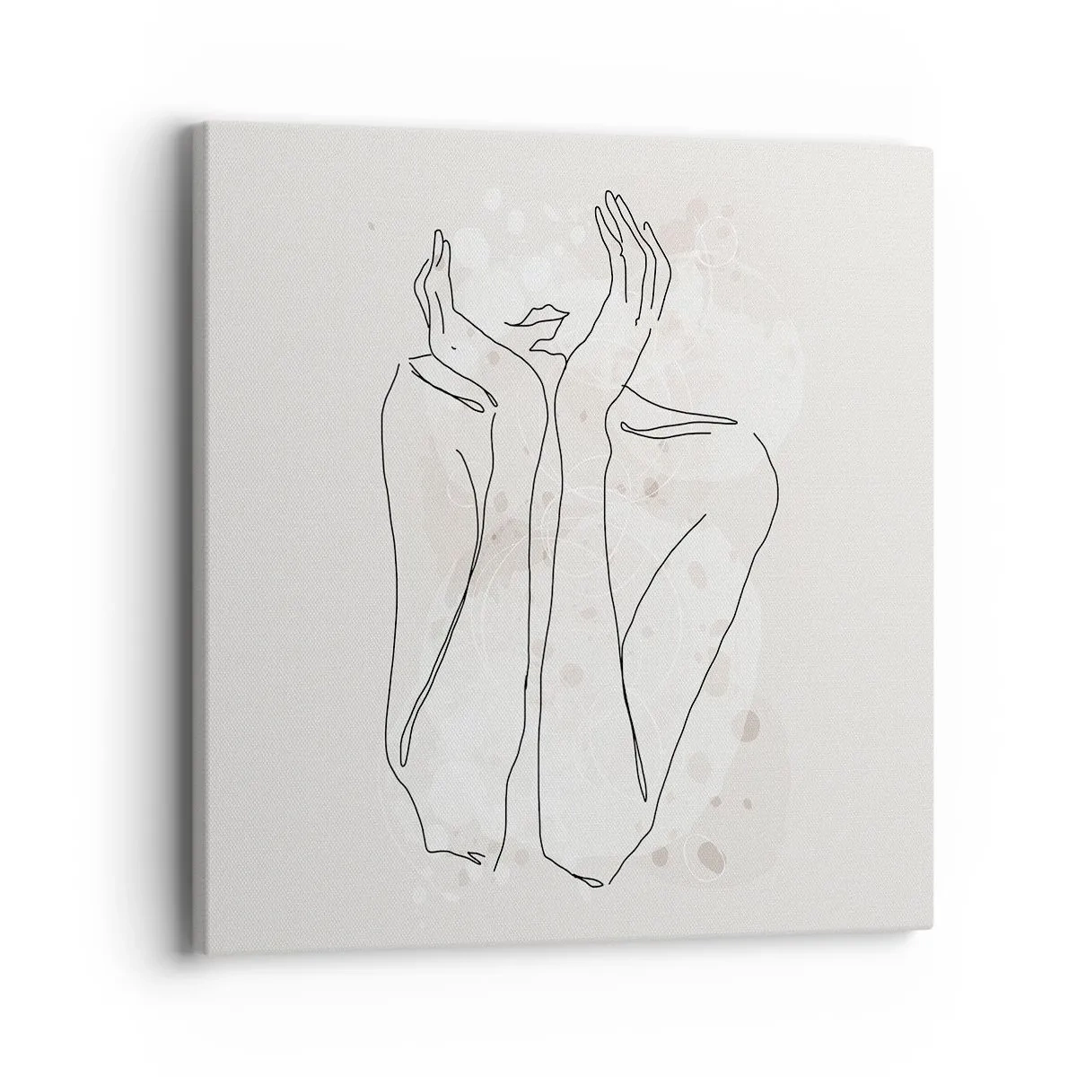 Impression sur toile - Image sur toile - Instant de rêve - 40x40 cm