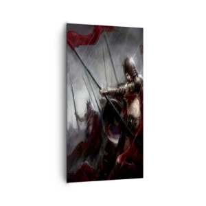 Impression sur toile - Image sur toile - Passant, dis à Sparte… - 65x120 cm