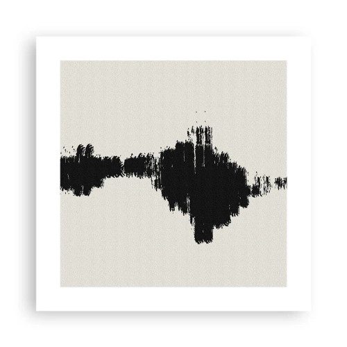 Affiche - Poster - Vibrations de l'imagination - 40x40 cm