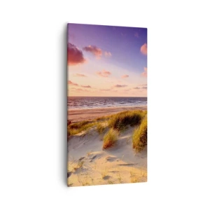 Impression sur toile - Image sur toile - L'air sent déjà l'été - 55x100 cm