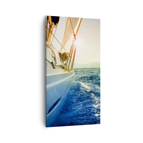 Impression sur toile - Image sur toile - Suite à l'aventure - 55x100 cm