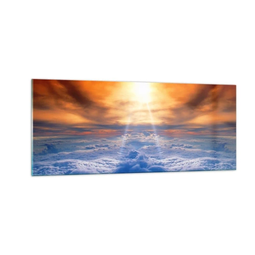 Impression sur verre - Image sur verre - Paysage mystique - 100x40 cm