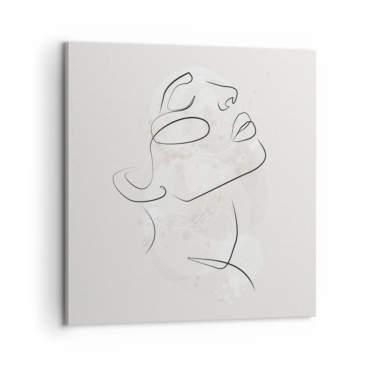 Impression sur toile - Image sur toile - L'esquisse d'un rêve - 60x60 cm