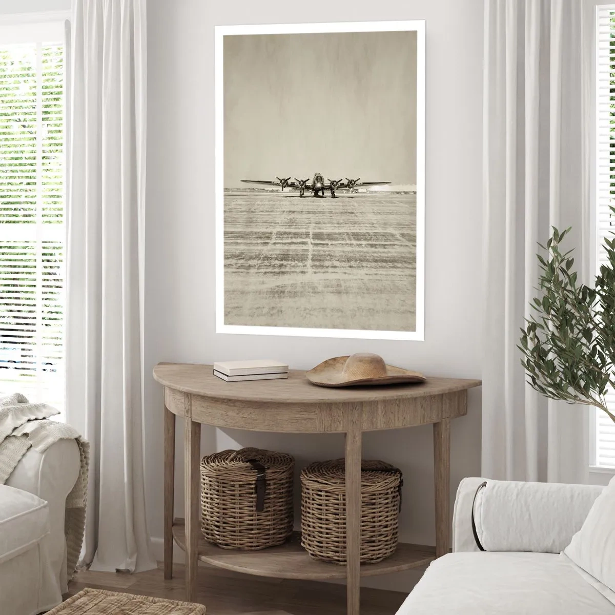 Affiche - Poster - Toujours prêt! - 61x91 cm