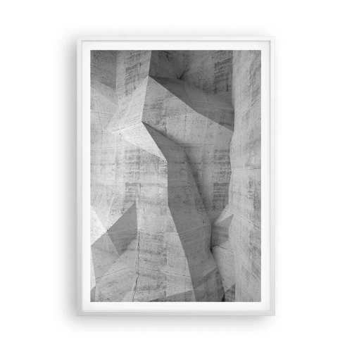 Affiche dans un cadre blanc - Poster - Un vrai challenge - 70x100 cm