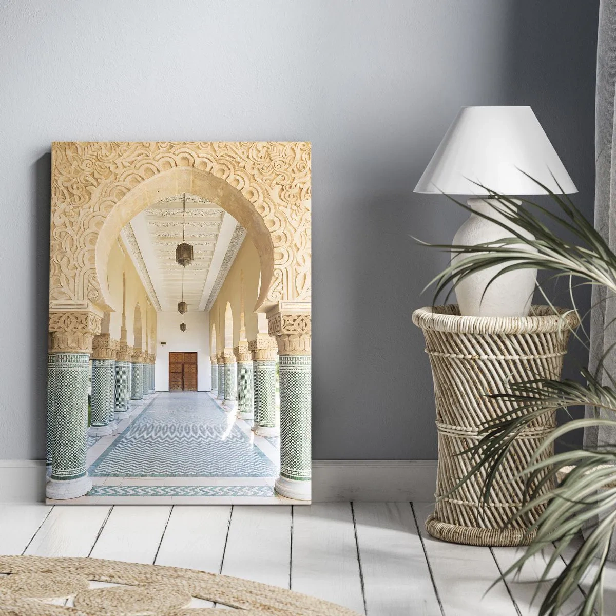 Impression sur toile - Image sur toile - D'après les histoires de Shéhérazade - 70x100 cm