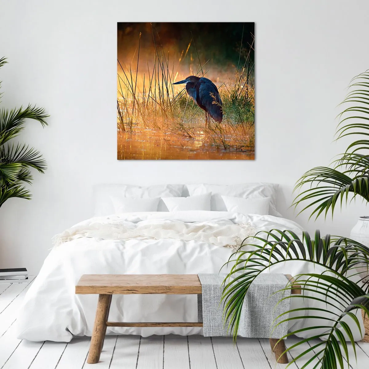 Impression sur toile - Image sur toile - Allez, laissez-moi en paix avec ces photos - 30x30 cm