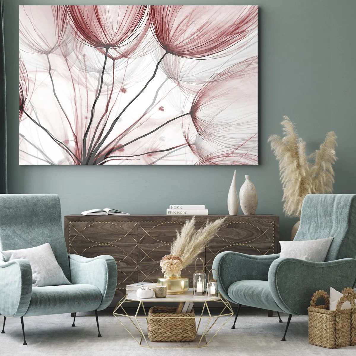 Impression sur toile - Image sur toile - Avant le départ - 70x50 cm