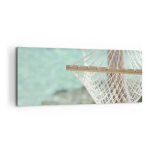 Impression sur toile - Image sur toile - Le temps de la détente - 100x40 cm