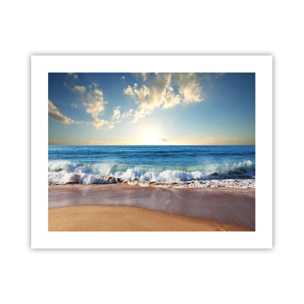 Affiche - Poster - Mouvement et immobilité à la fois - 50x40 cm