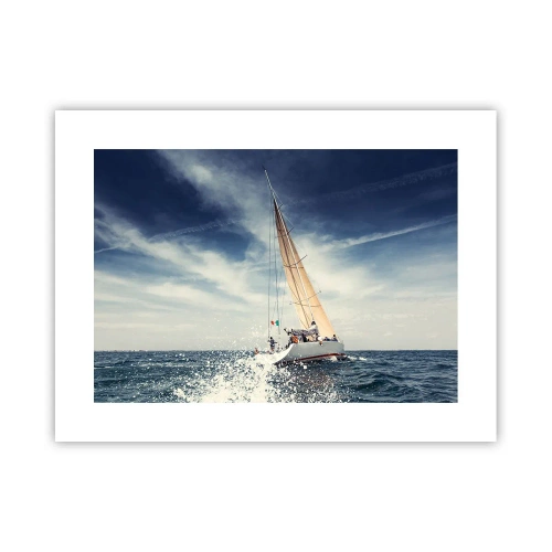 Affiche - Poster - Ils ne nous rattraperont pas ! - 40x30 cm