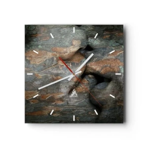 Horloge murale - Pendule murale - Ensemble pour toujours - 40x40 cm
