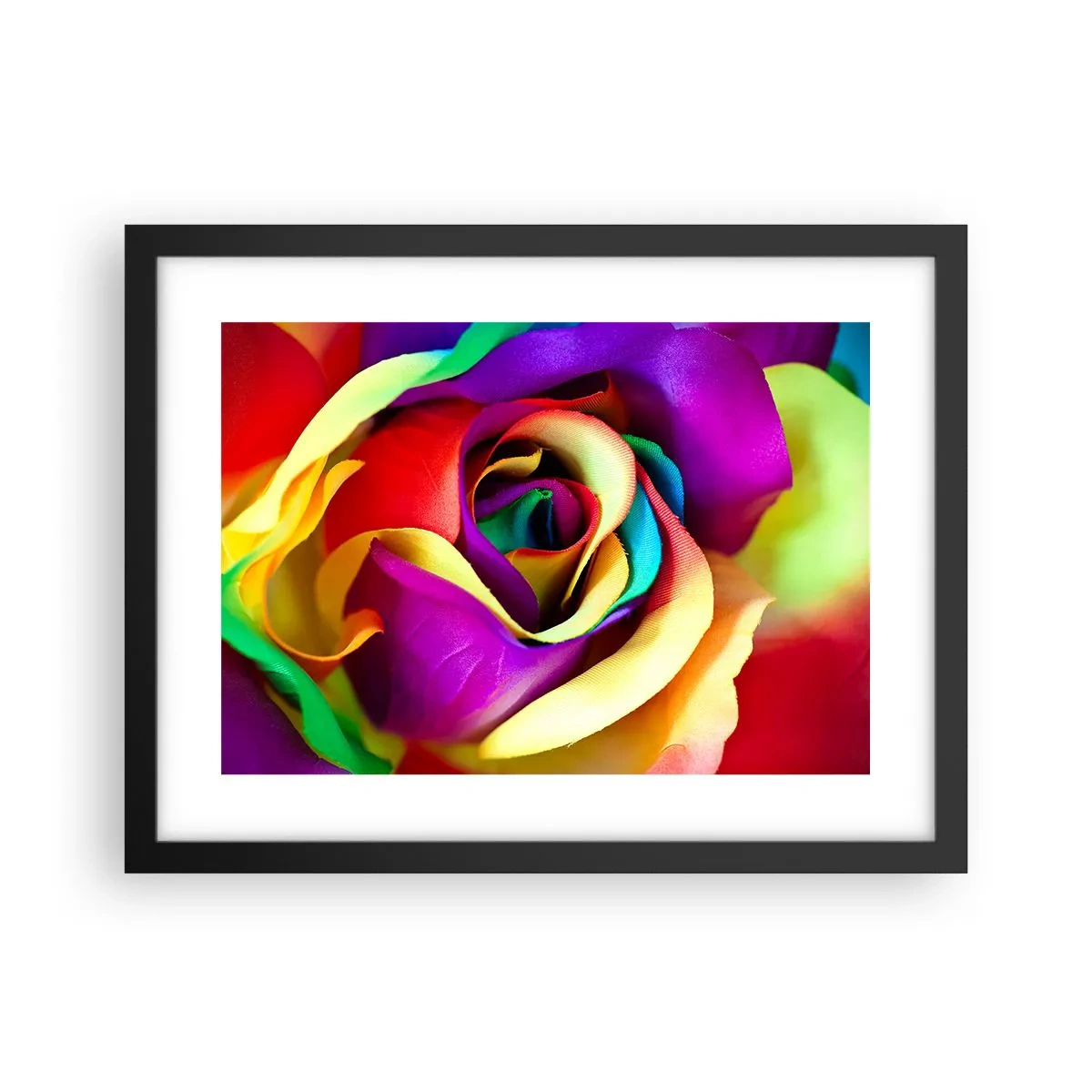 Affiche dans un cadre noir - Poster - Ce n'est pas possible - 40x30 cm