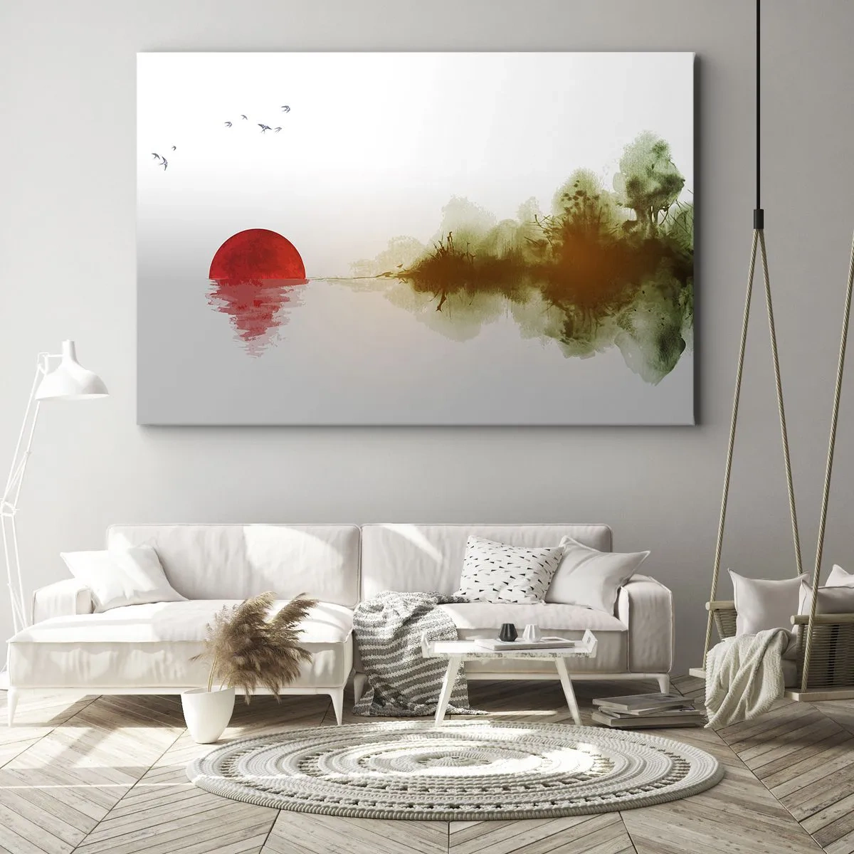 Impression sur toile - Image sur toile - Une promesse de paix - 70x50 cm