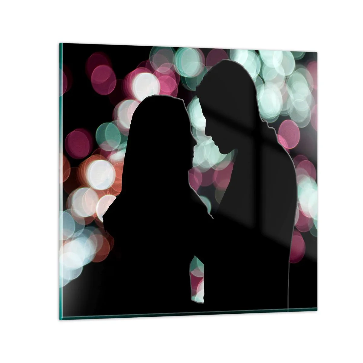 Impression sur verre - Image sur verre - Oui! - 50x50 cm