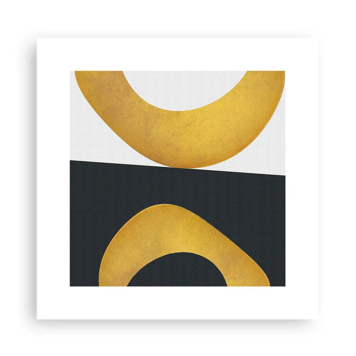 Affiche - Poster - Avant tout : l’or - 30x30 cm