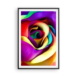 Affiche dans un cadre noir - Poster - Ce n'est pas possible - 61x91 cm