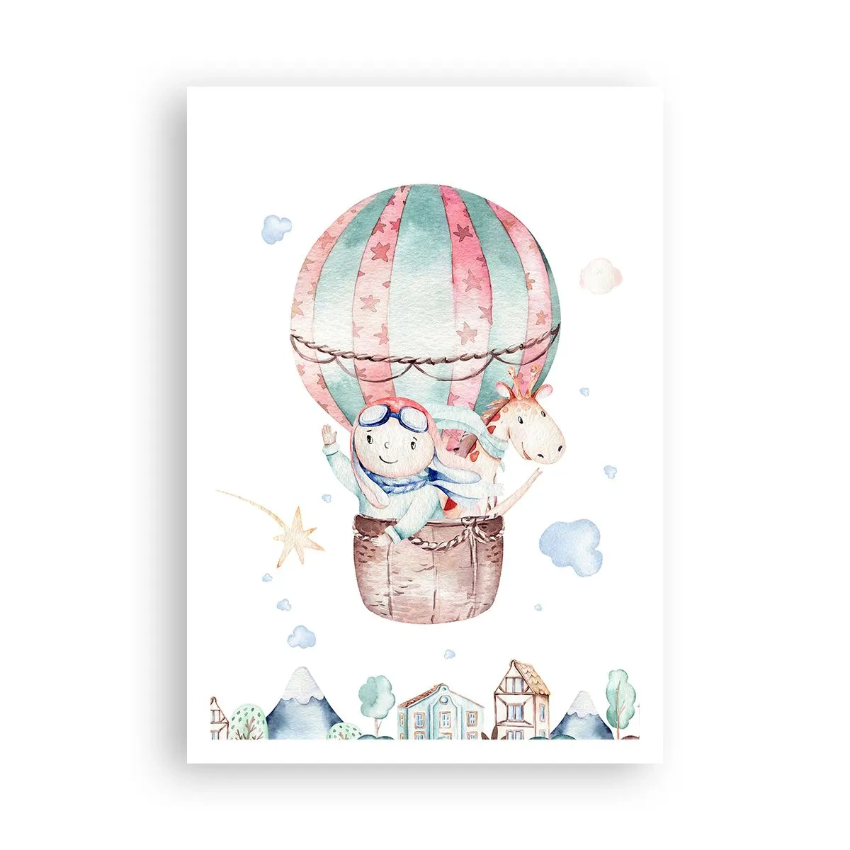 Affiche - Poster - Nous serons de retour bientôt! - 70x100 cm