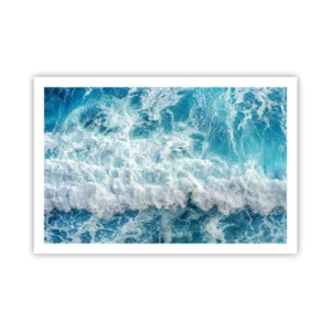 Affiche - Poster - Joyeusement et en sautant - 91x61 cm