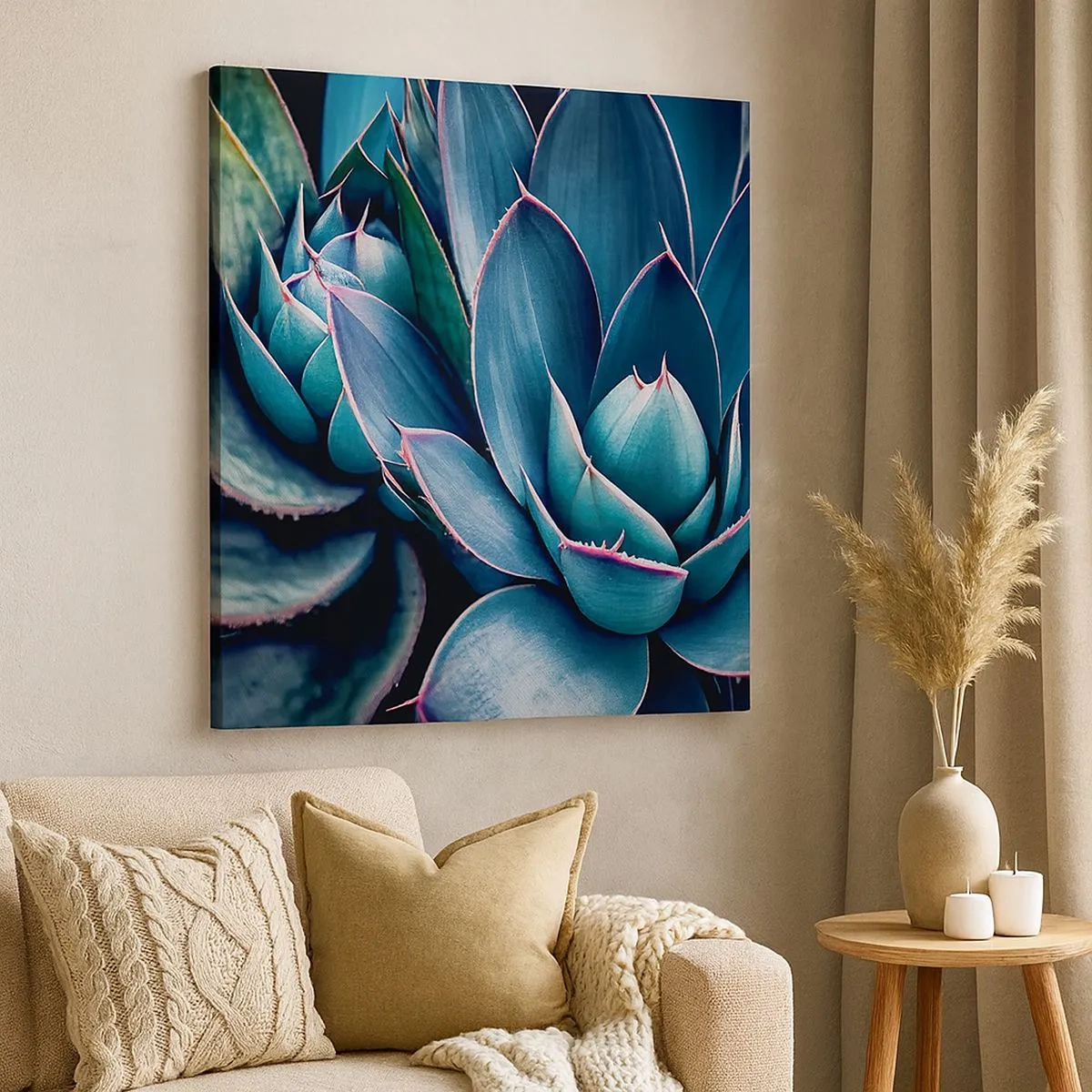 Impression sur toile - Image sur toile - Force vital - 30x30 cm