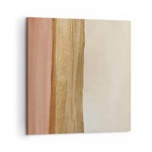 Impression sur toile - Image sur toile - Composition verticale - 60x60 cm