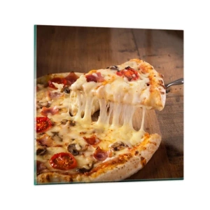 Impression sur verre - Image sur verre - Un chef-d'œuvre de l'art italien - 40x40 cm