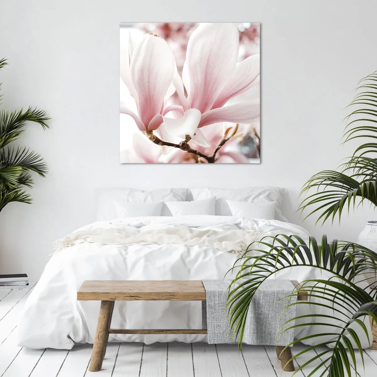 Impression sur toile - Image sur toile - Abondance de tendresse - 40x40 cm