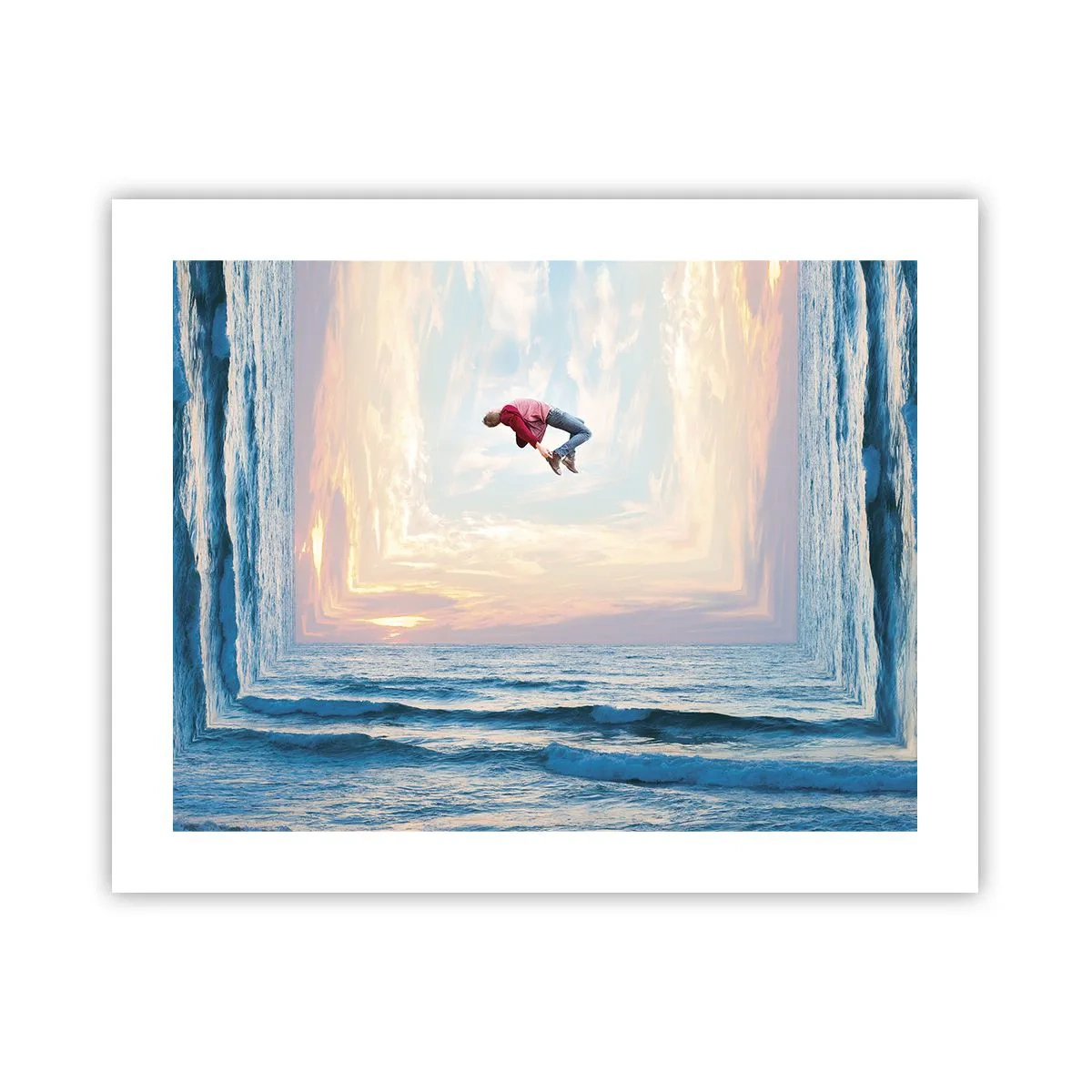 Affiche - Poster - Vers une autre dimension - 50x40 cm