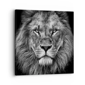 Impression sur toile - Image sur toile - En vêtement de sacre - 30x30 cm