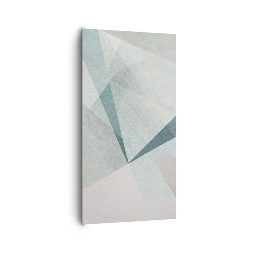 Impression sur toile - Image sur toile - Calme bien que dynamique - 65x120 cm