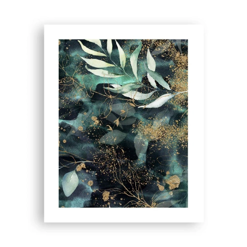 Affiche - Poster - Jardin magique - 40x50 cm