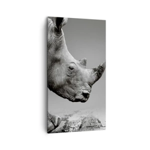 Impression sur toile - Image sur toile - Force inarrêtable - 45x80 cm