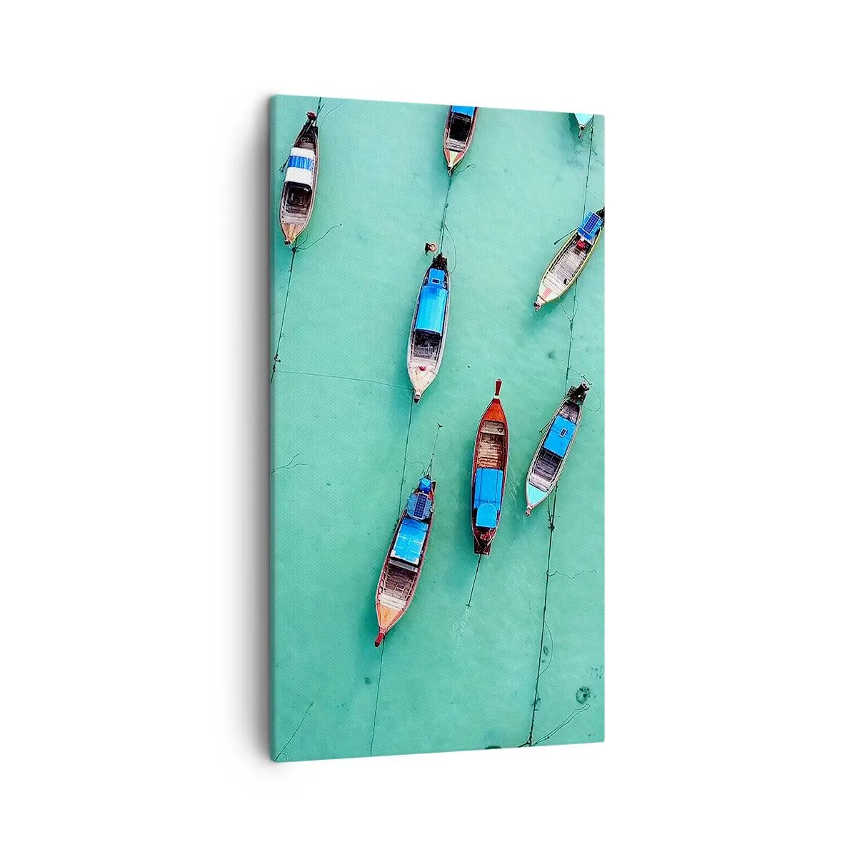 Impression sur toile - Image sur toile - Dans une attente jouyeuse - 45x80 cm