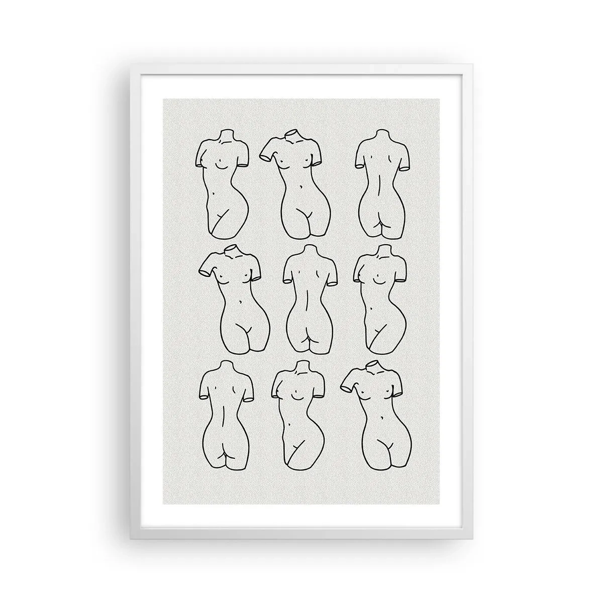 Affiche dans un cadre blanc - Poster - Seulement Vénus - 50x70 cm