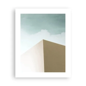 Affiche - Poster - La géométrie d'un été ensoleillé - 40x50 cm