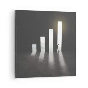 Impression sur toile - Image sur toile - Succès – impression - 50x50 cm