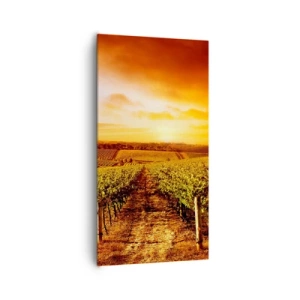 Impression sur toile - Image sur toile - Légèrement fruité avec une pointe de soleil - 65x120 cm