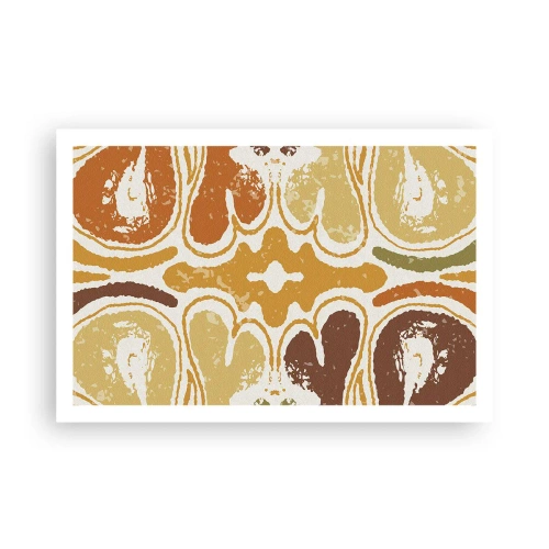 Affiche - Poster - Abstraction sentimentale - 91x61 cm