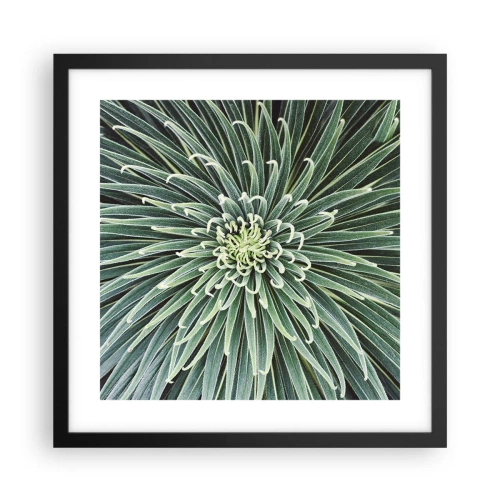 Affiche dans un cadre noir - Poster - Naissance d'une étoile - 40x40 cm