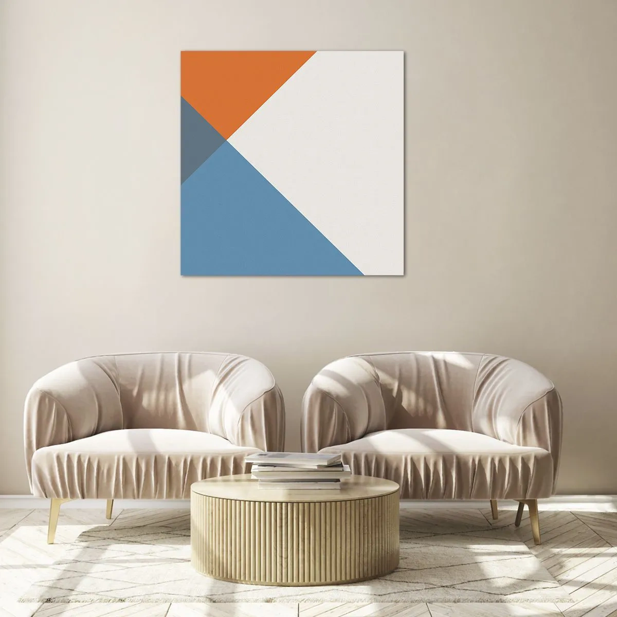 Impression sur verre - Image sur verre - Sous cette angle.... - 50x50 cm