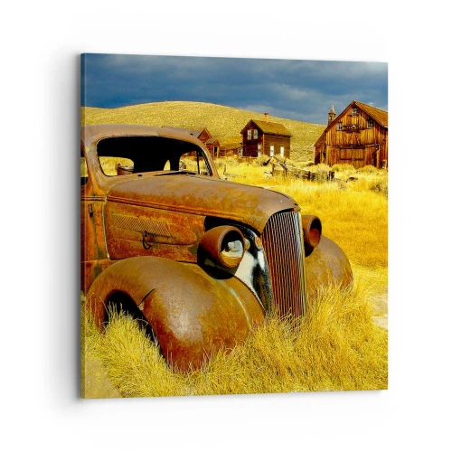Impression sur toile - Image sur toile - Repos bien mérité - 70x70 cm