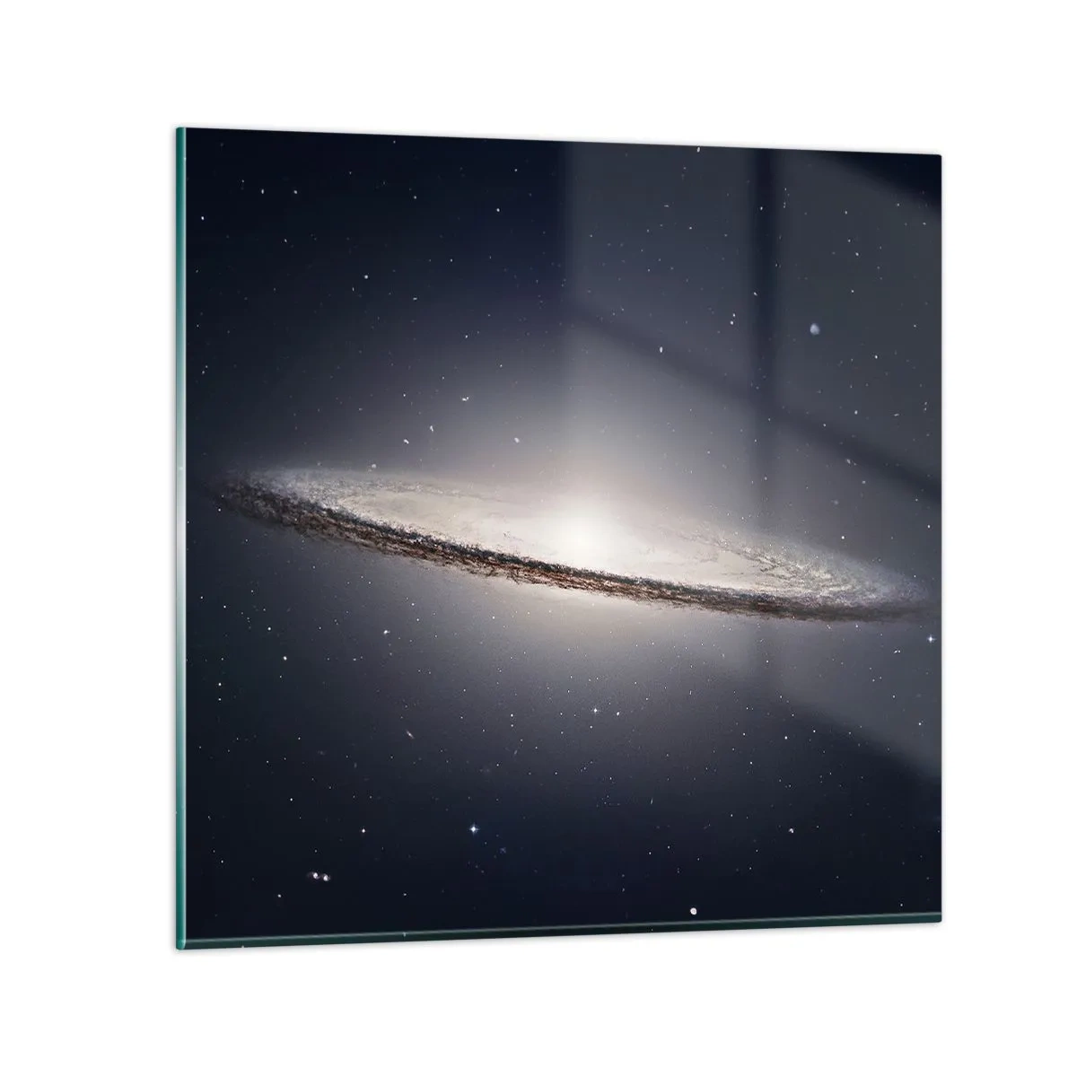Impression sur verre - Image sur verre - Il y a bien longtemps, dans une galaxie très lointaine… - 40x40 cm