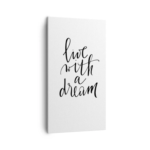 Impression sur toile - Image sur toile - Bien sur - 45x80 cm