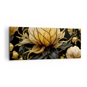 Impression sur toile - Image sur toile - Fragilité subtile - 100x40 cm