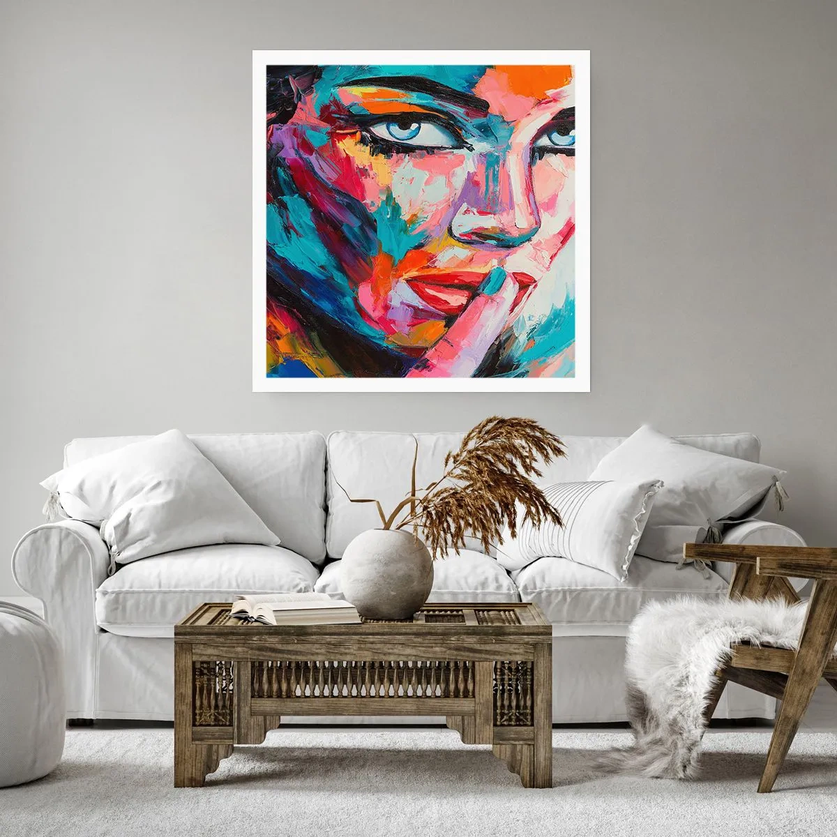 Affiche - Poster - Notre premier secret - 50x50 cm