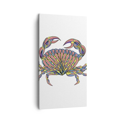 Impression sur toile - Image sur toile - Bijoux de la mer - 45x80 cm