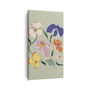 Impression sur toile - Image sur toile - Des pensées pour votre frère - 45x80 cm