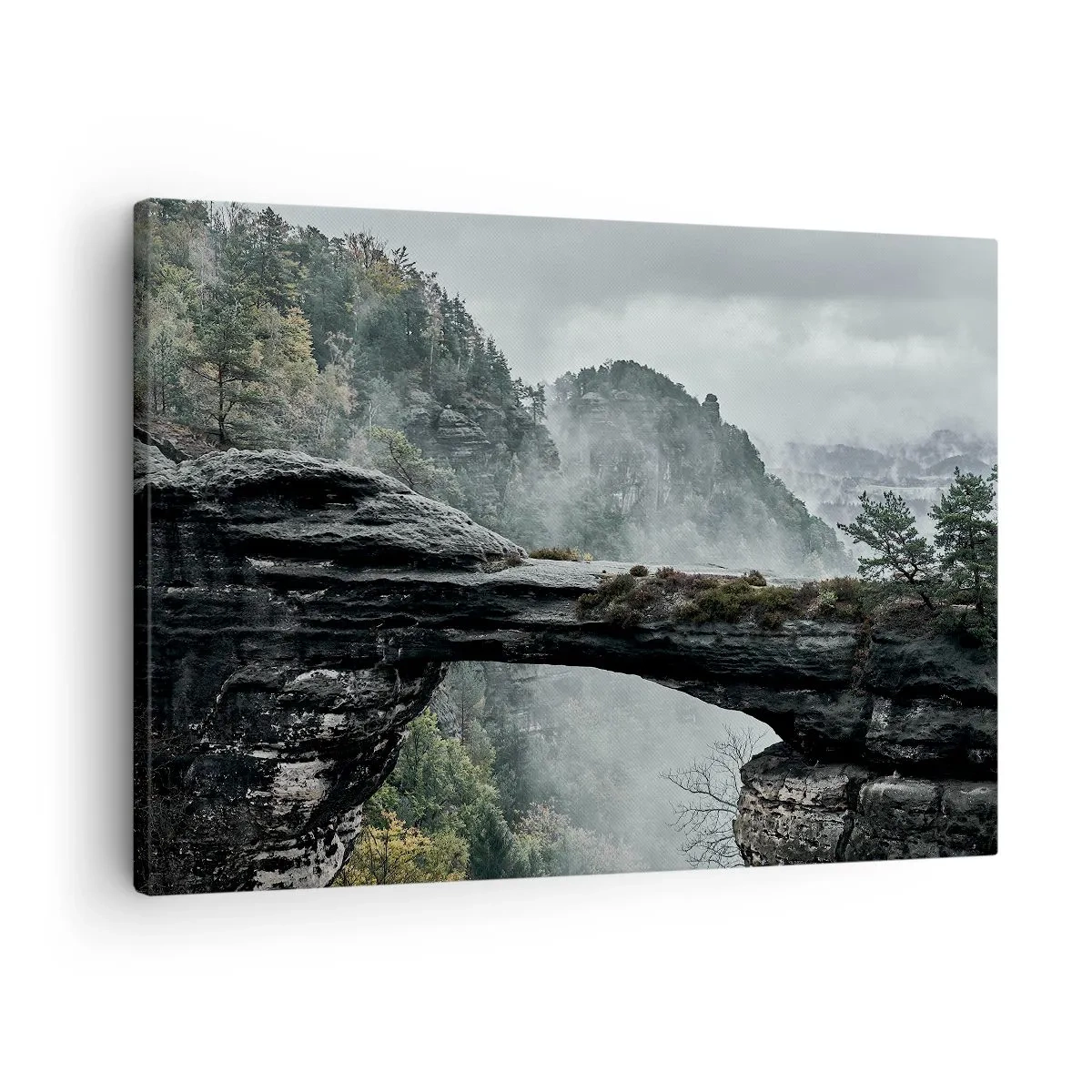 Impression sur toile - Image sur toile - L'aventure est sur le point de commencer - 70x50 cm