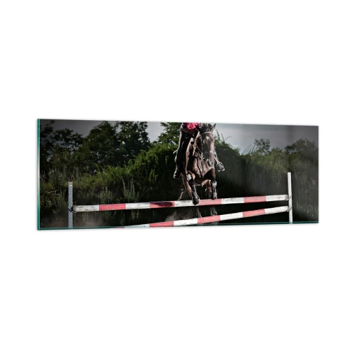 Impression sur verre - Image sur verre - Ensemble pour la victoire - 90x30 cm