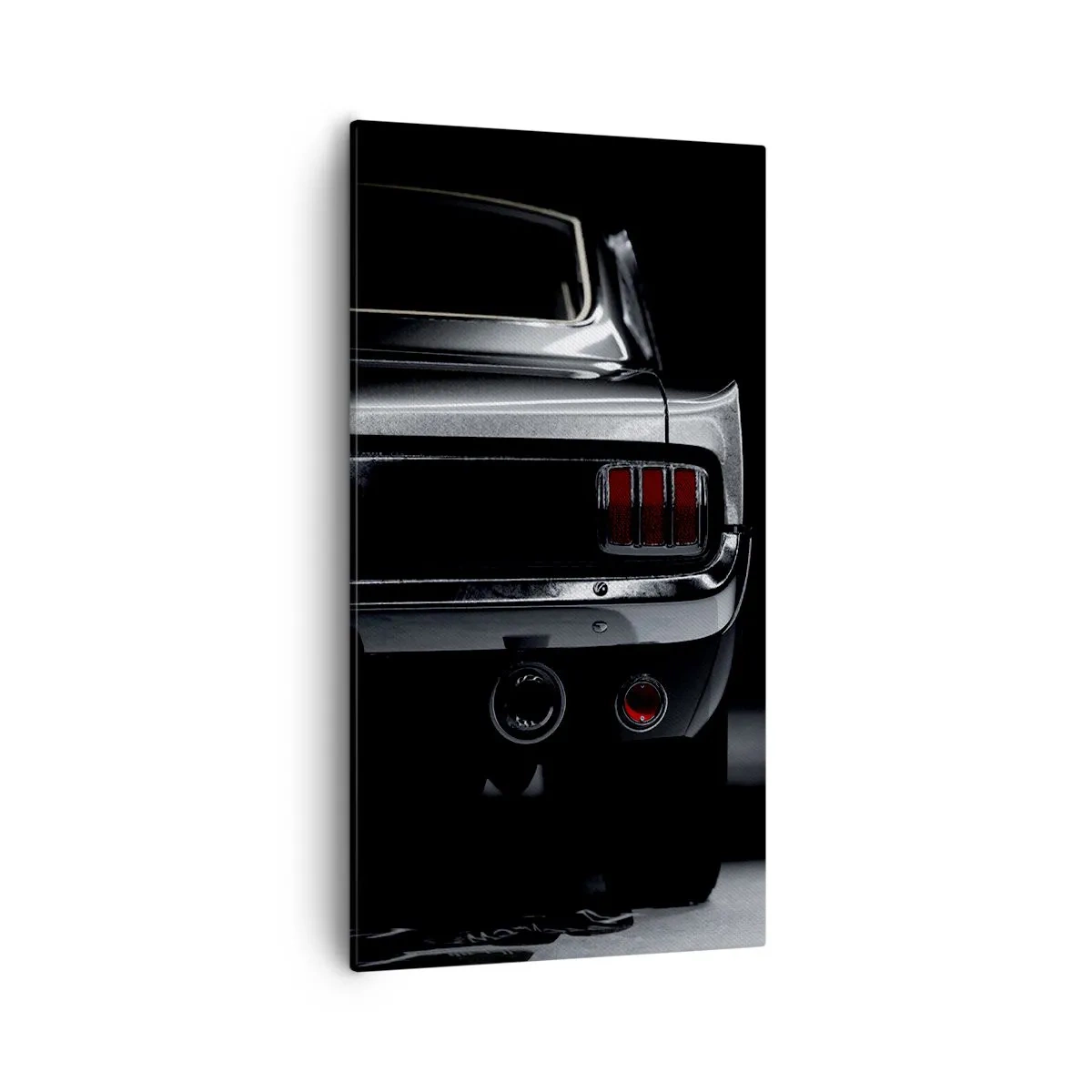 Impression sur toile - Image sur toile - Le charme du classique - 55x100 cm